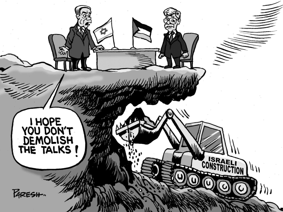 Demolishing peace talks