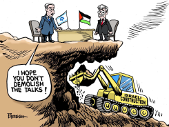 DEMOLISHING PEACE TALKS  by Paresh Nath