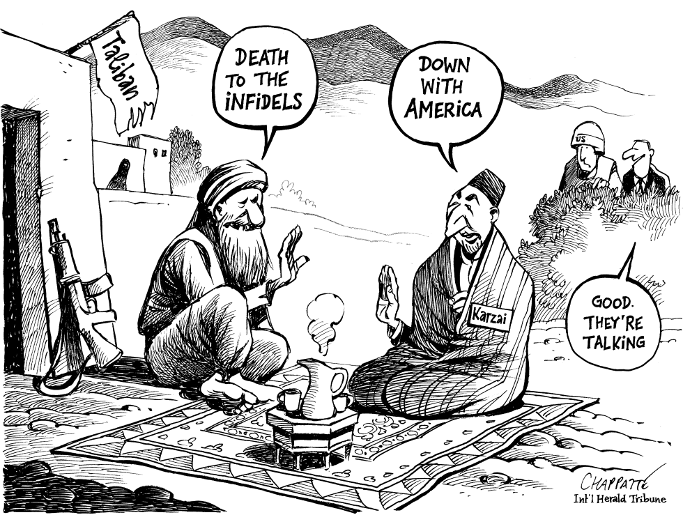 Reconciliation Talks In AFGHANISTAN
