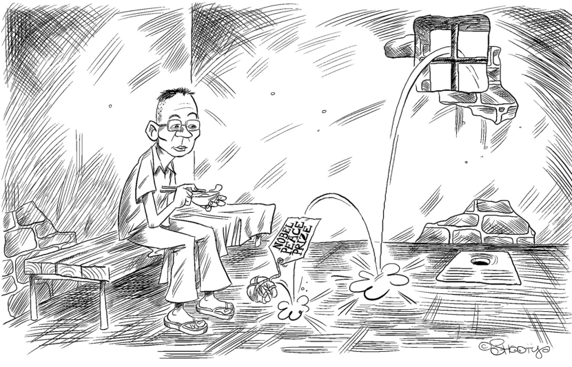 Nobel Peace Prize for Liu Xiaobo