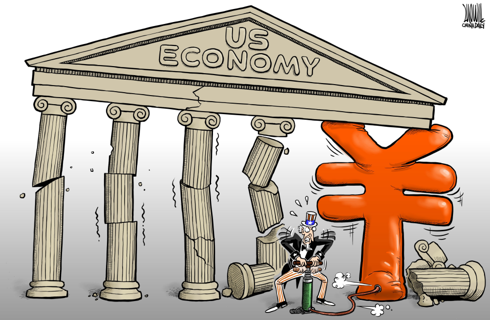 USA on China Currency