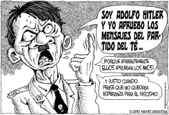 HITLER APRUEBA ESTE MENSAJE by Monte Wolverton