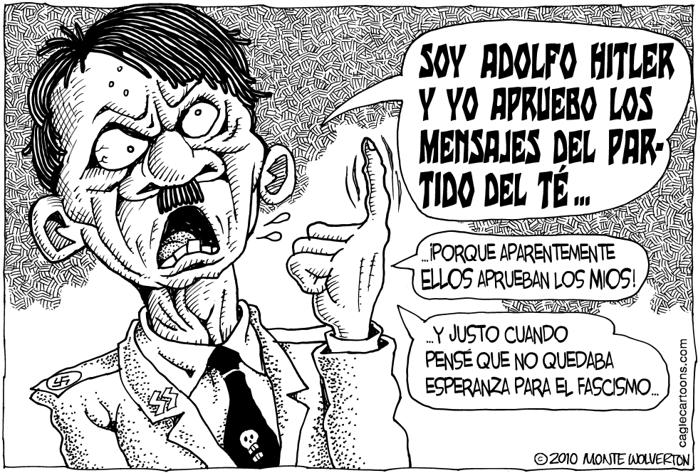 Hitler aprueba este Mensaje
