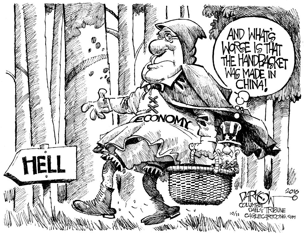 Hell In A Handbasket