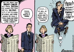 BREAST CANCER by Steve Greenberg