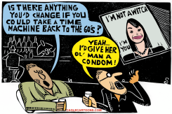 TIME MACHINE  by Randall Enos