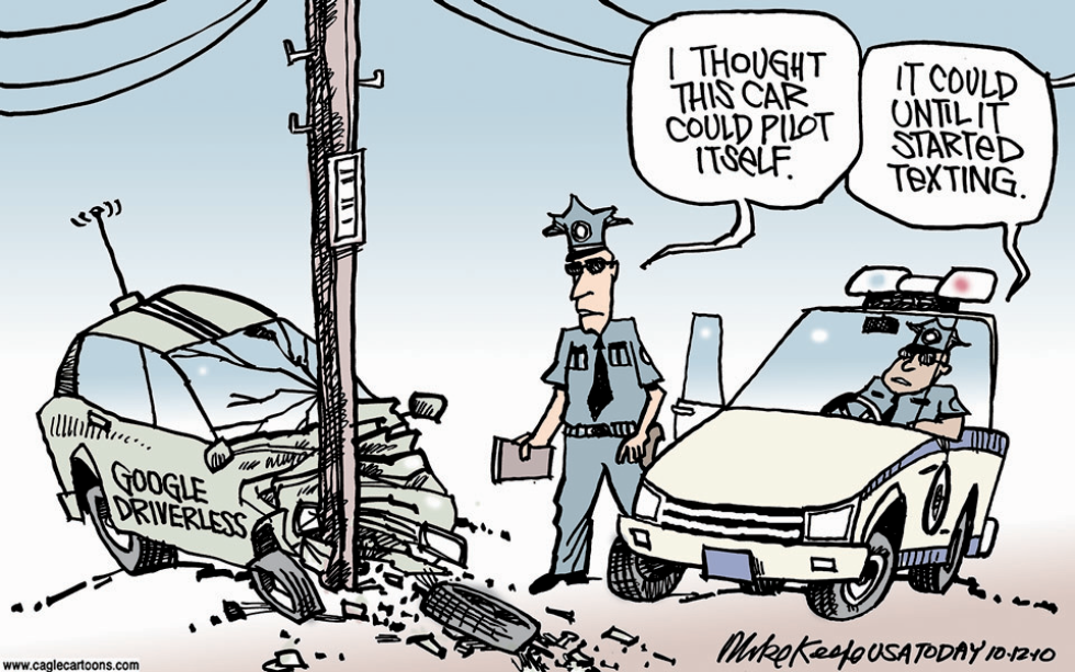 Driverless Car COLOR