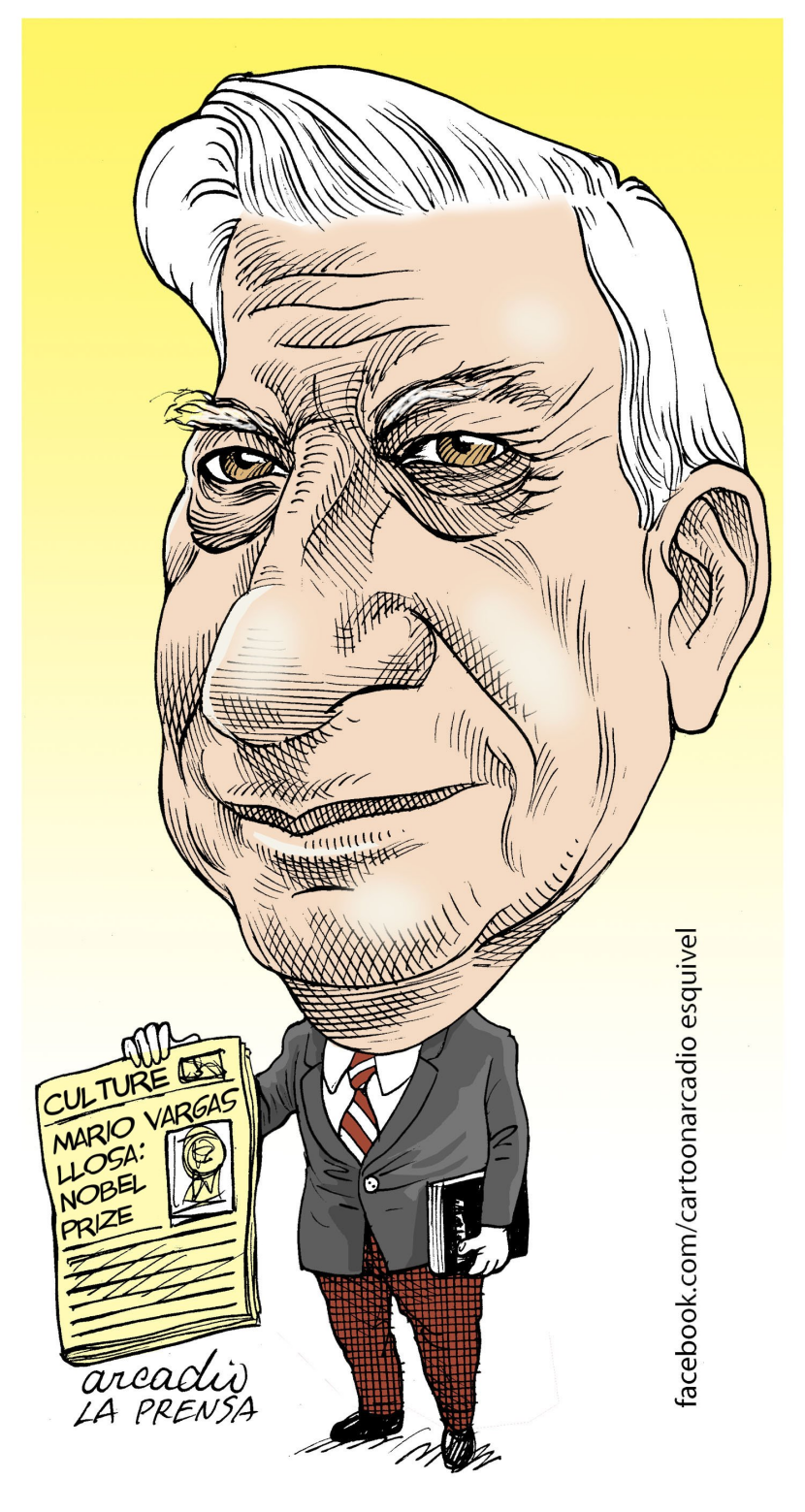 Mario Vargas Llosa / COLOR