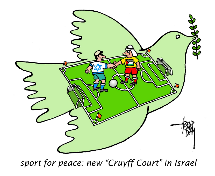 sport for peace in Israel
