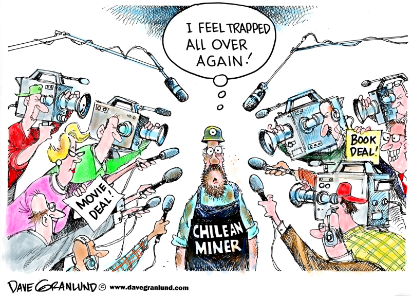 Cartoon by Dave Granlund - Politicalcartoons.com (click to reprint)