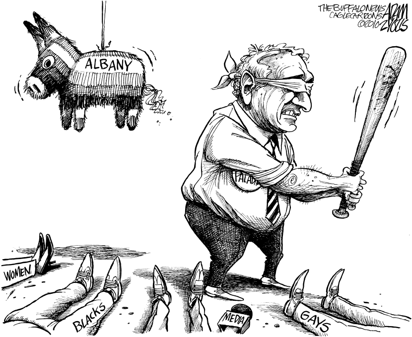 NY Taking a bat to Albany