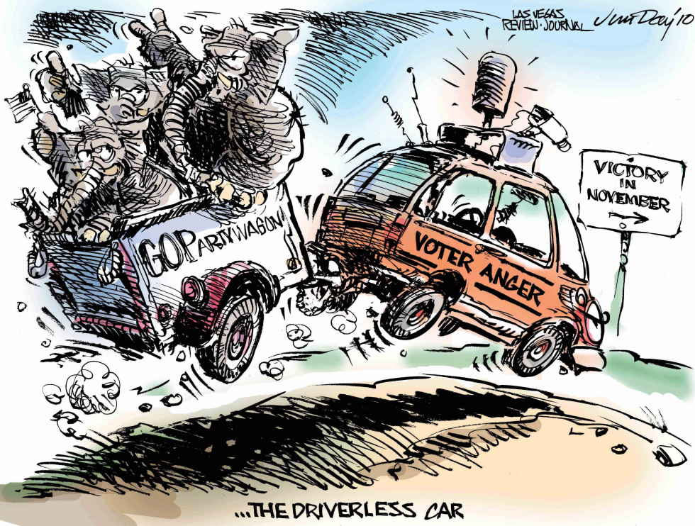 Angry voters