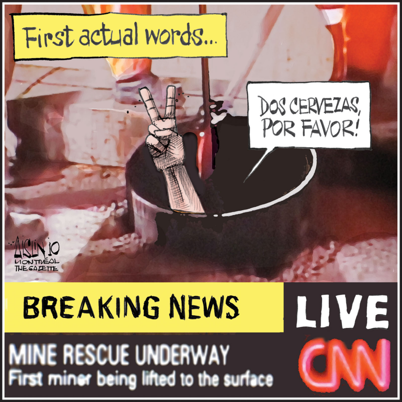 Chile mine rescue
