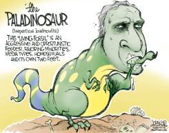 THE PALADINOSAUR  by John Cole