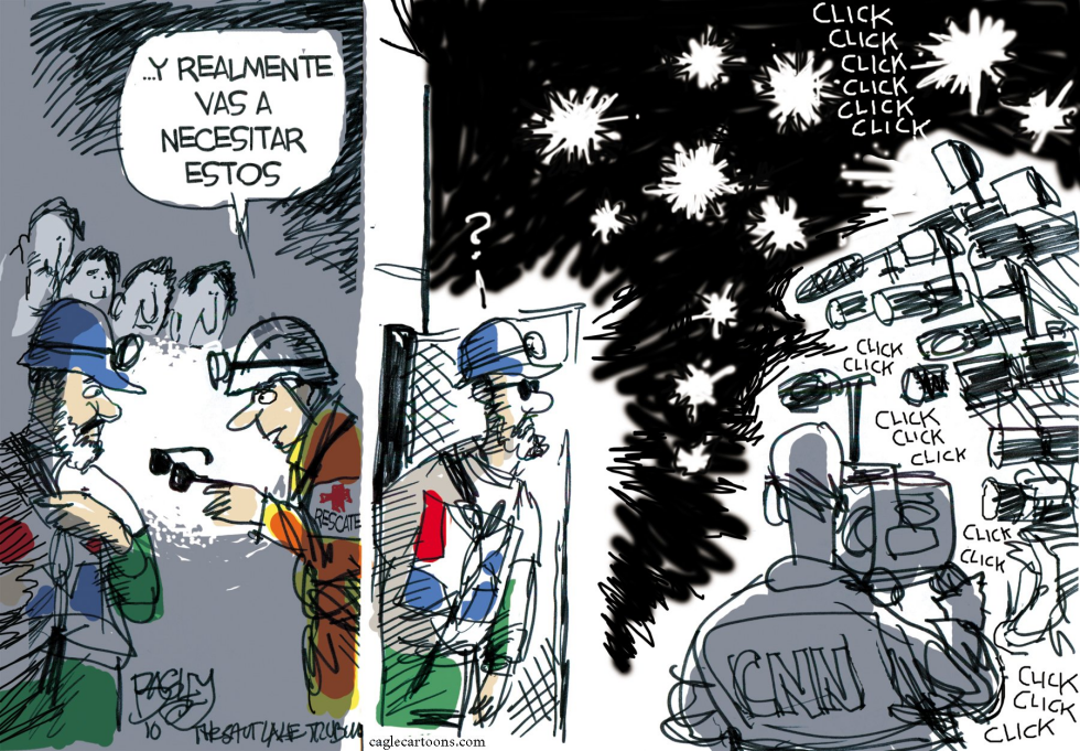 Rescate de Mineros Chilenos / COLOR