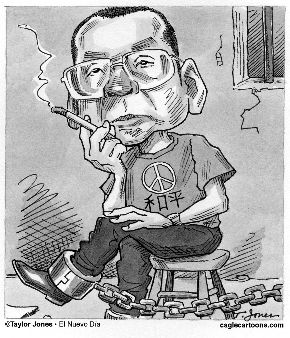  LIU XIAOBO NOBEL LAUREADO by Taylor Jones