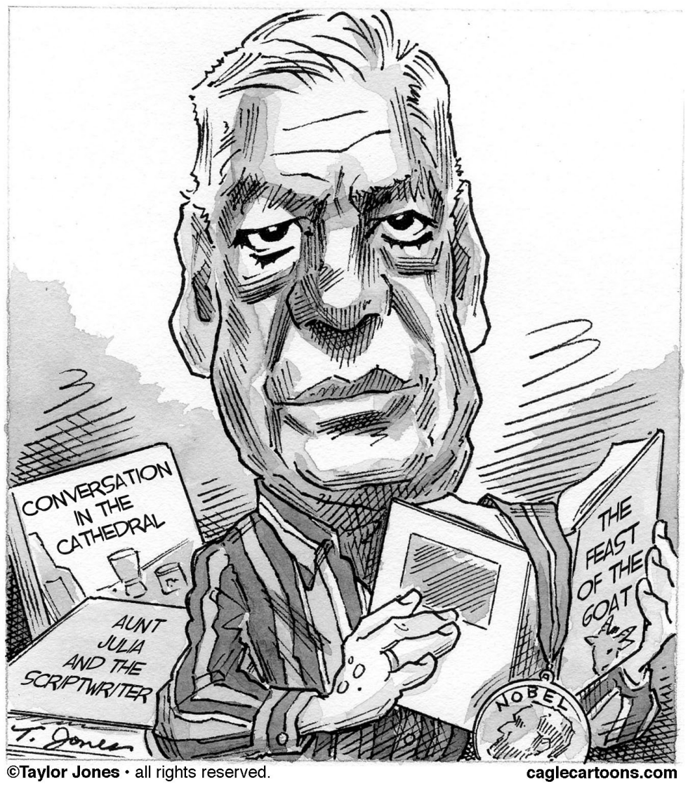  MARIO VARGAS LLOSA by Taylor Jones