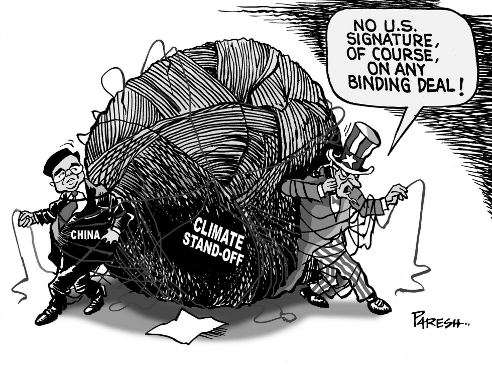 Climate stand-off
