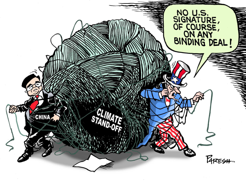Climate stand-off COLOR