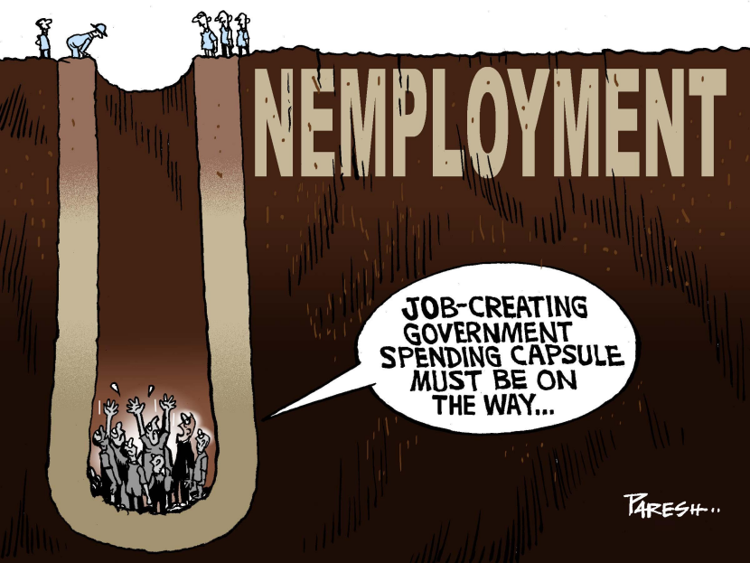 Rescuing Unemployed COLOR