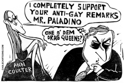 PALADINO RUNS FOR GOVERNOR OF NY by Randall Enos
