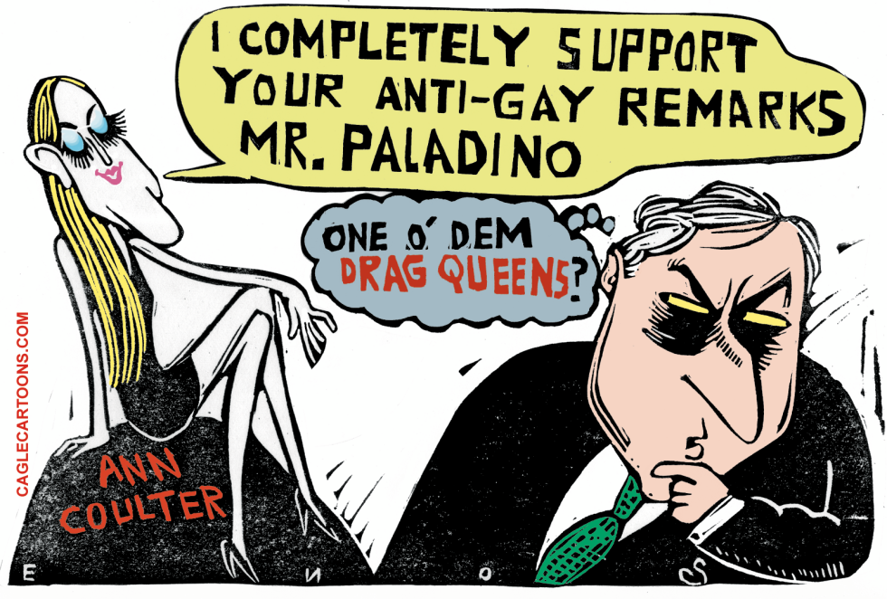 Paladino Runs For Governor of NY COLOR
