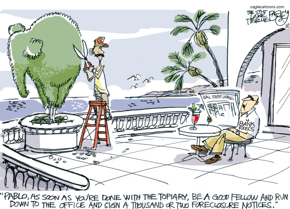Foreclosure Fraud