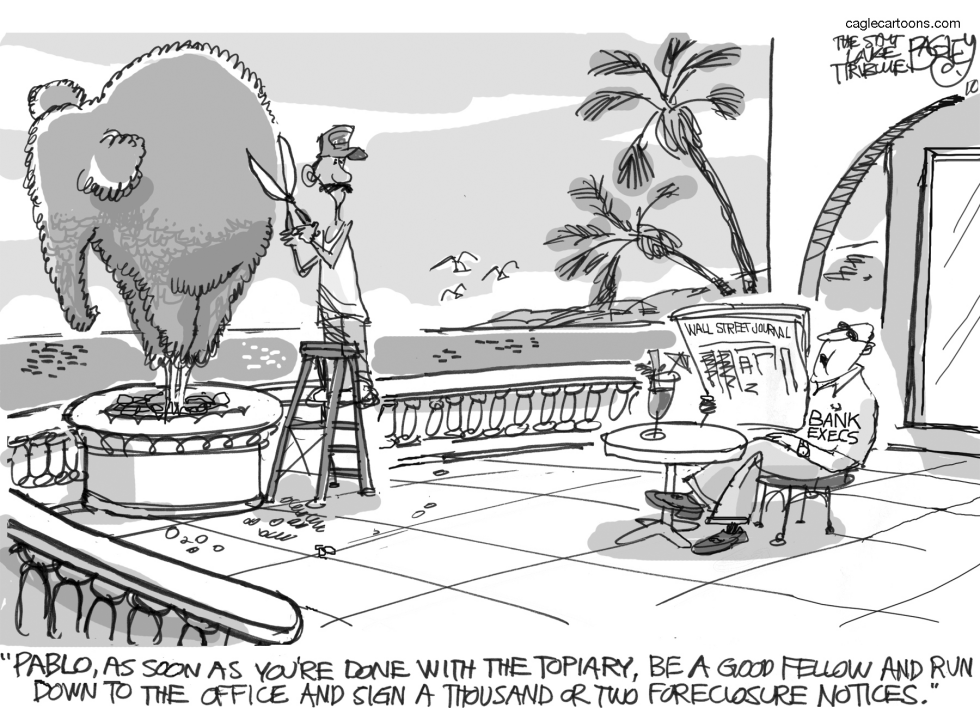 Foreclosure Fraud