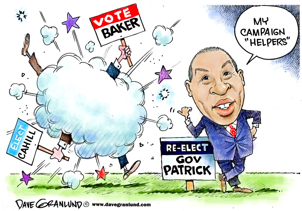 MA race for governor