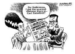 SCARY PALADINO FOR NY GOVERNOR CORRECTED VERSION by Jimmy Margulies