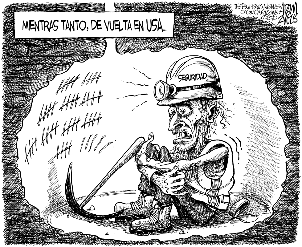 Minero Atrapado