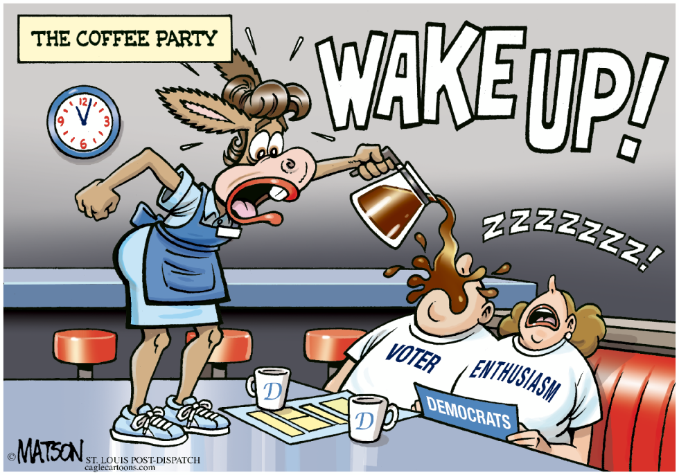 The Coffee Party-COLOR