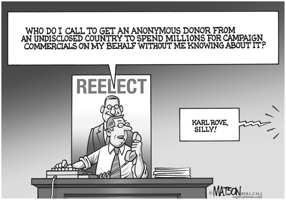 Anonymous Campaign Donors
