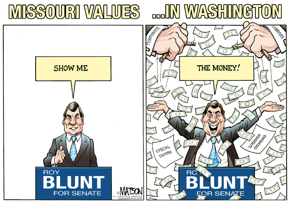 Missouri Values. . .In Washington-COLOR