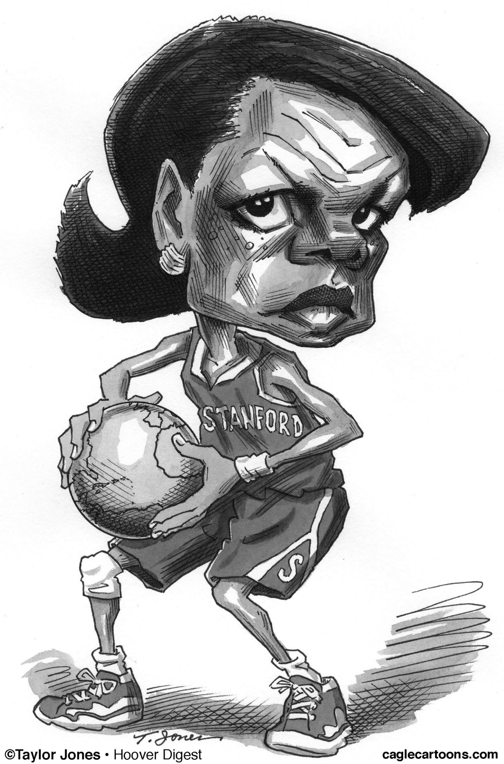  CONDOLEEZZA RICE by Taylor Jones