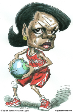 CONDOLEEZZA RICE -  by Taylor Jones