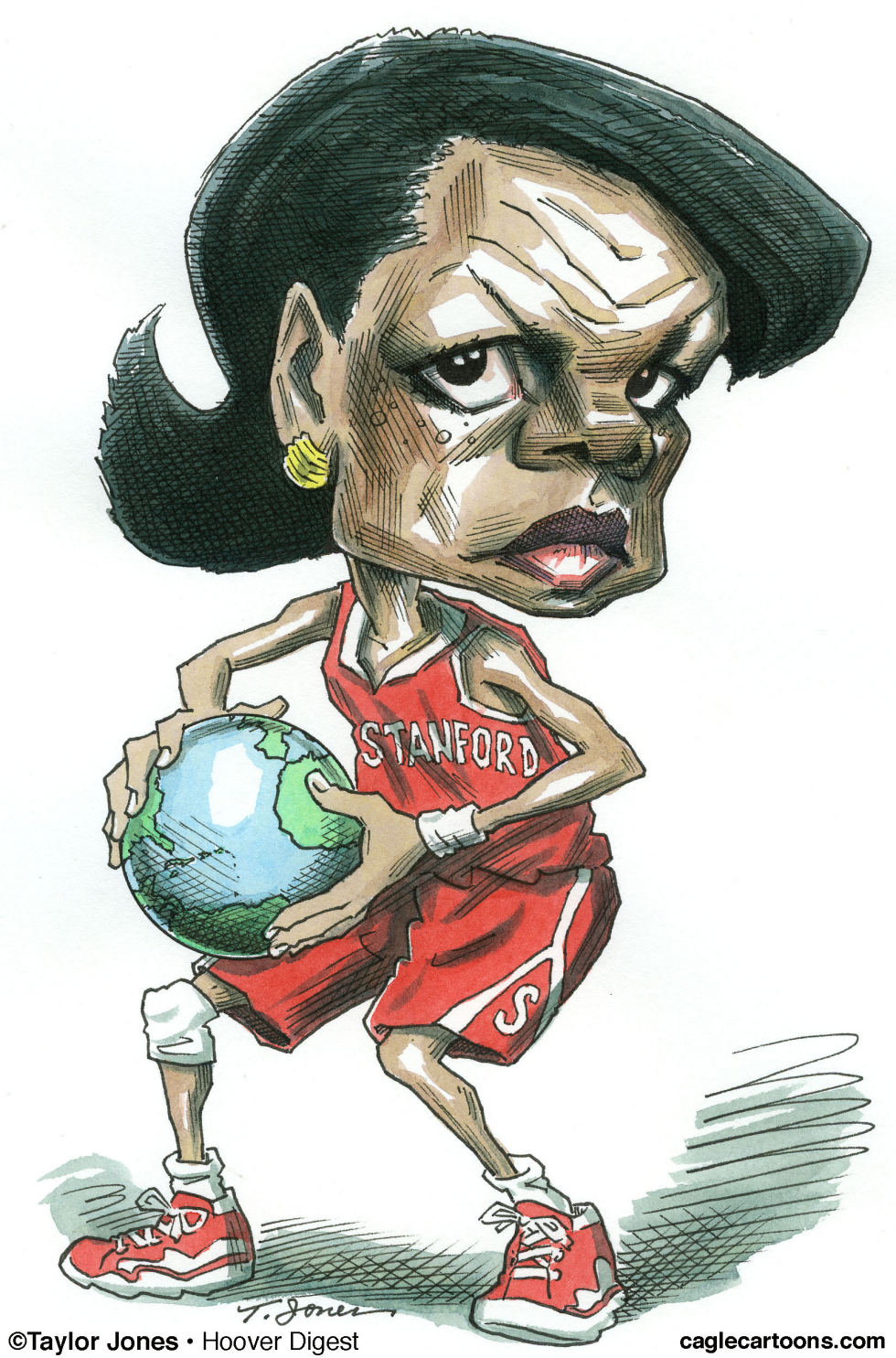  CONDOLEEZZA RICE  by Taylor Jones