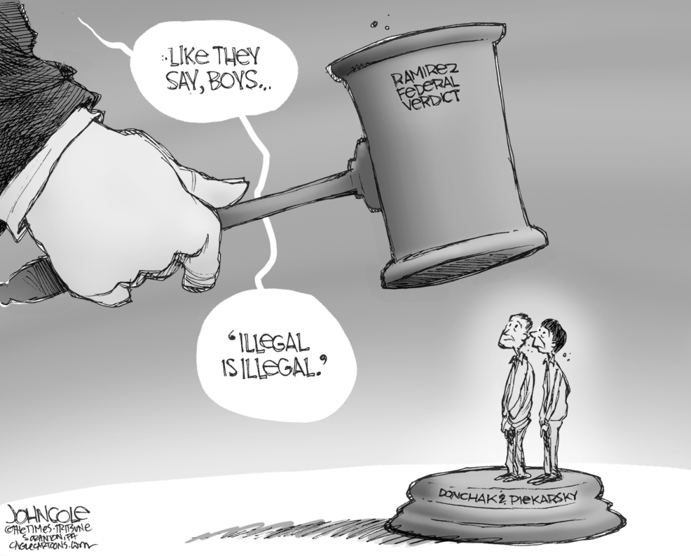 Luis Ramirez verdict BW