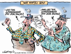 WHAT THE VOTERS WANT by Jim Day