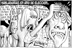 HABLADURIAS EN AñO DE ELECCION by Monte Wolverton