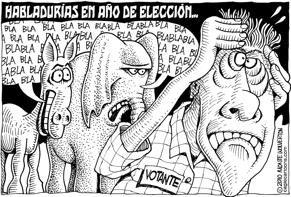 Habladurias en Año de Eleccion