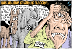 HABLADURIAS EN AñO DE ELECCION /  by Monte Wolverton