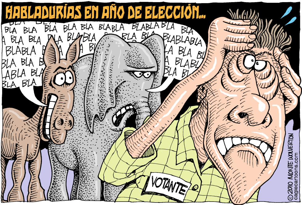 Habladurias en Año de Eleccion / COLOR