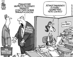 EMBARGOS COMO TU QUIERAS by Jeff Parker