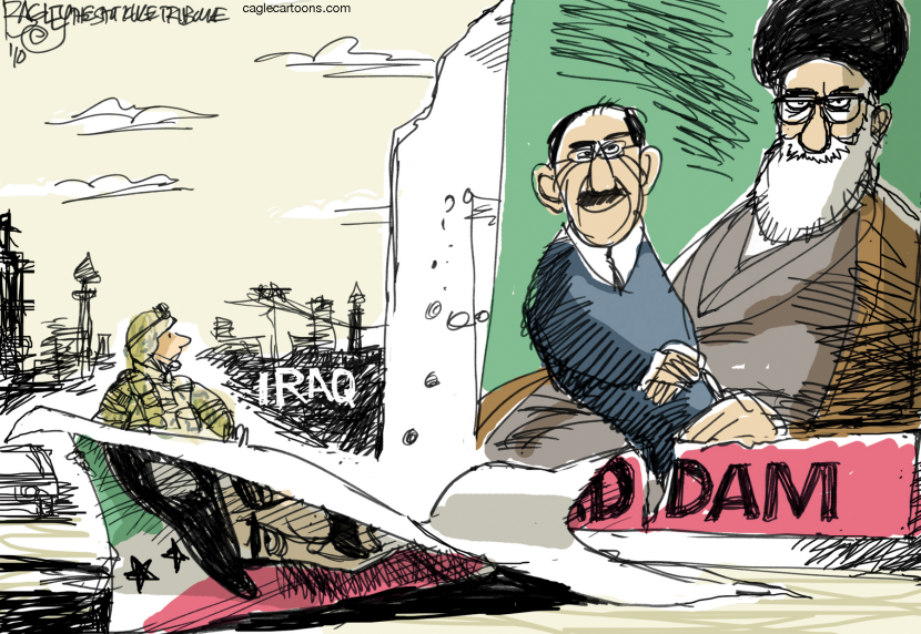 Out Man in Iraq