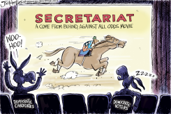 DEMOCRATIC VOTERS by Joe Heller