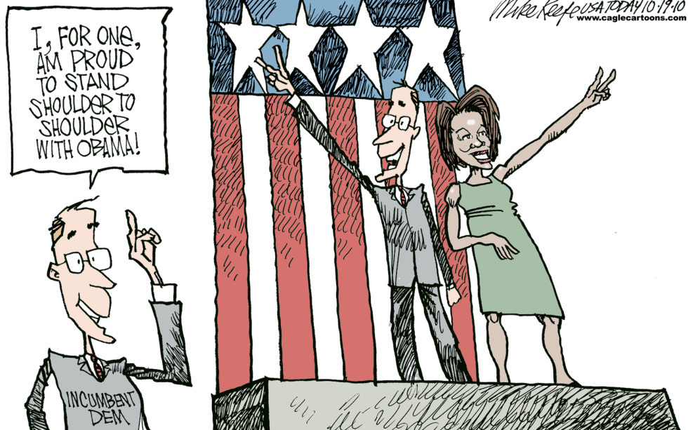 Campaigning with Obama COLOR