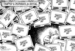 TRAPPED by Nate Beeler