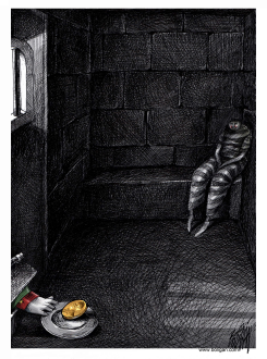 NOBEL DE LA PAZ /  by Angel Boligan