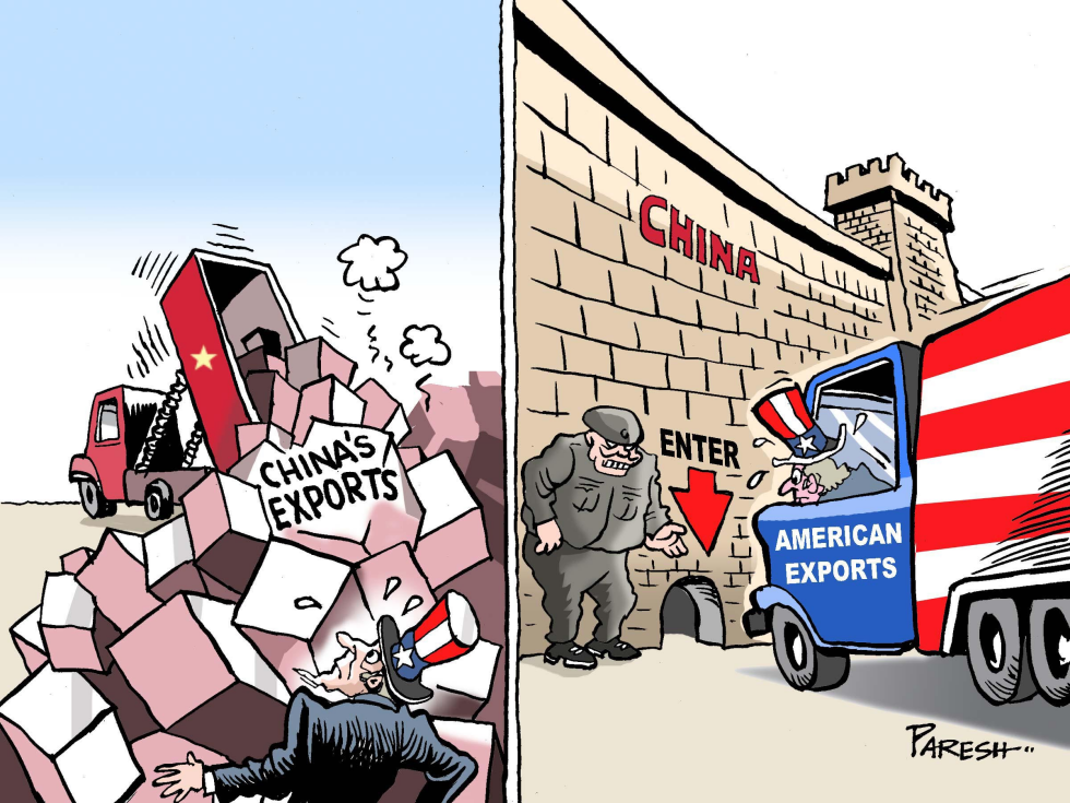 China, US trade COLOR